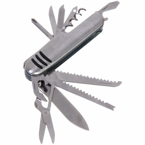 фото Нож универсальный многофункциональный складной 11 предметов, 9 см rz012 восток