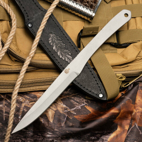 Метательный нож “Шанс” 65х13 нож питон ворсма
