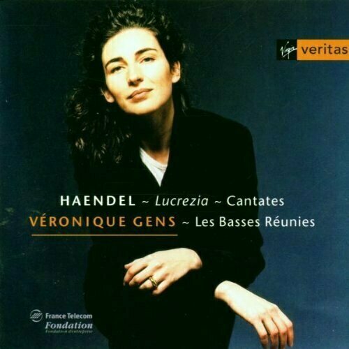 AUDIO CD Handel Cantatas Lucrezia, Agrippina, Armiada / Les Basses Reunies. 1 CD audio cd handel italian solo cantatas