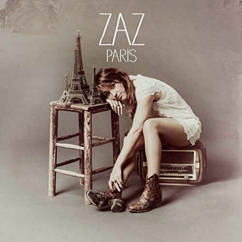 Audio CD Zaz - Paris (1 CD) духи le galion champs de mai