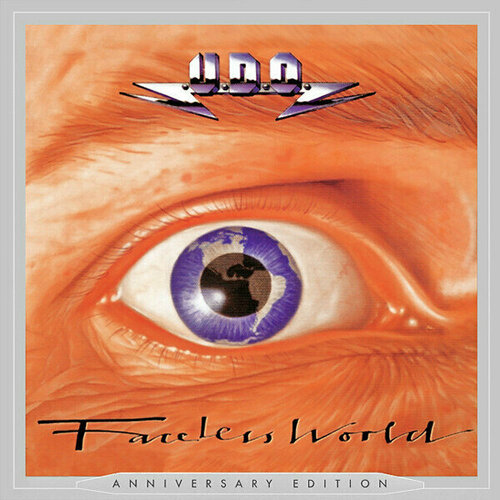 Виниловая пластинка U.D.O: Faceless World (180g) (Limited Anniversary Edition) (White Vinyl). 2 LP future future evol 5th anniversary limited colour