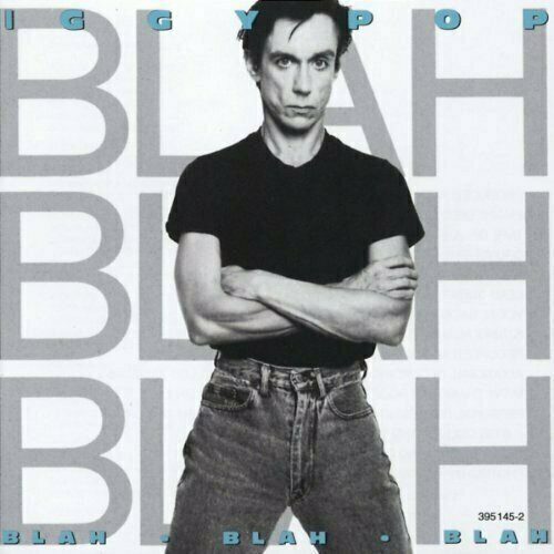 Виниловая пластинка Iggy Pop - Blah-Blah-Blah-Back to Black - Vinyl. 1 LP 54 шт набор почтовые открытки kpop itzy 54pcs set kpop itzy postcards blah blah blah lomo cards album twice card le sserafim postcard pictures fans gift