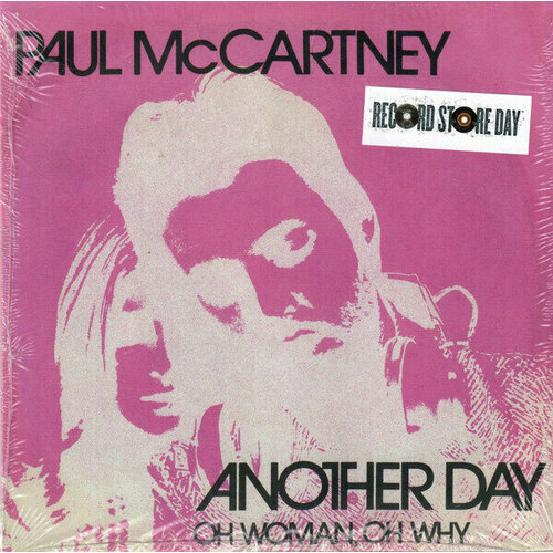 Виниловая пластинка Paul Mccartney: Another Day / Oh Woman, Oh Why (7 VINYL). 1 LP paul carrack a different hat vinyl