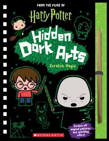 Harry Potter Hidden Dark Arts Scratch Magic - фото №1