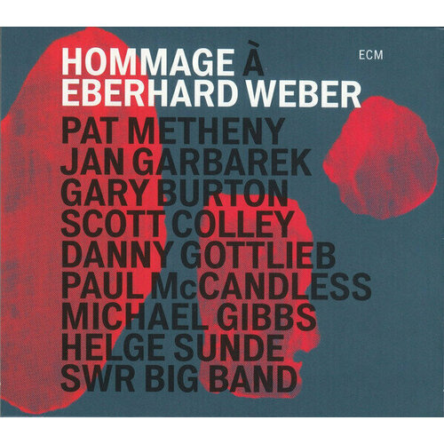 AUDIO CD Hommage a Eberhard Weber. 1 CD