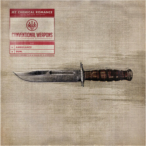 Виниловая пластинка My Chemical Romance - Conventional Weapons No. 02. 1 LP 7 my chemical romance my chemical romance danger days the true lives of the fabulous killjoys