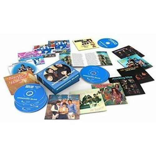 AUDIO CD SHOCKING BLUE - The Blue Box (13CD Box Set). 13 CD