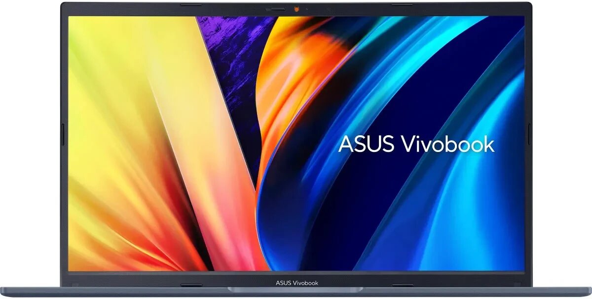 Ноутбук ASUS Vivobook X1502ZA-BQ1954 156" (1920x1080) IPS/Intel Core i5-12500H/8ГБ DDR4/512ГБ SSD/Iris Xe Graphics/Без ОС синий (90NB0VX1-M02SU0)