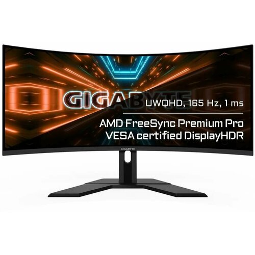 Монитор GIGABYTE G34WQC A 34", черный [20vm0-g34wqcabi-1ekr]