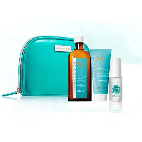 Набор Moroccanoil для волос и тела Signature Scent Duo Light moroccanoil парфюмированный мист для волос и тела 30 мл