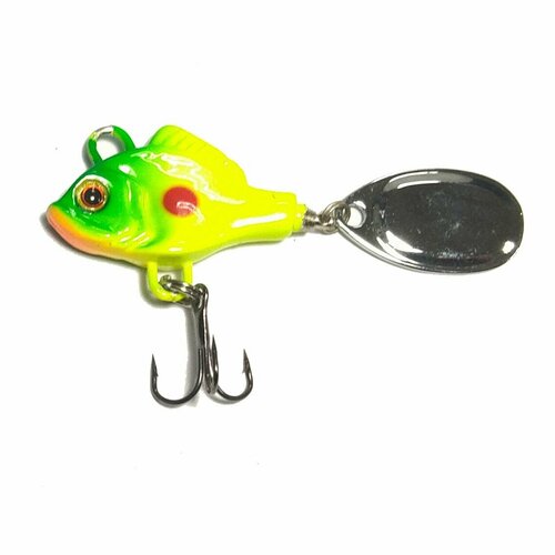 тейл спиннер playfishing killer fish heavy 25гр tail spinner 02 Тейл-спиннер PF Killer Fish 14гр (Tail Spinner) 02