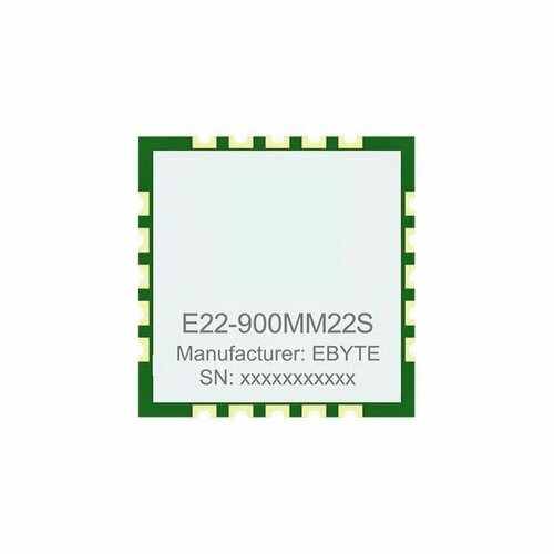 Модуль LoRa E22-900MM22S cojxu sx1268 433mhz 30dbm wireless transceiver din rail lora modem excellent anti interference performance e95 dtu 400sl30 485