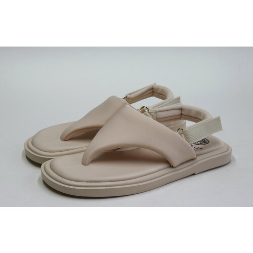 фото Босоножки sandy, размер 36, бежевый