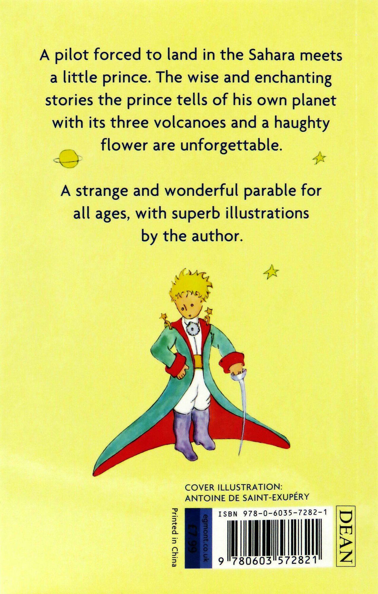 The Little Prince (Saint-Exupery Antoine de) - фото №4