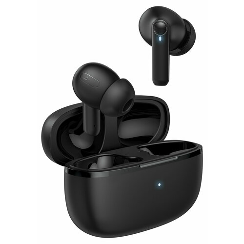 Наушники беспроводные Qilive TWS 1431 с функцией Bluetooth черный 201600₽