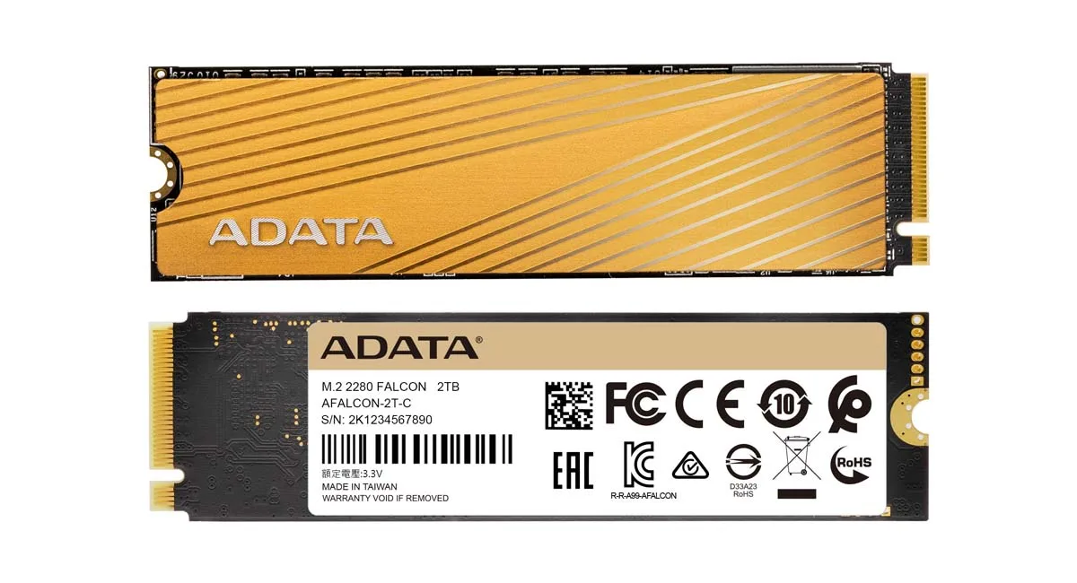 Твердотельный накопитель SSD ADATA M.2 2280 512GB