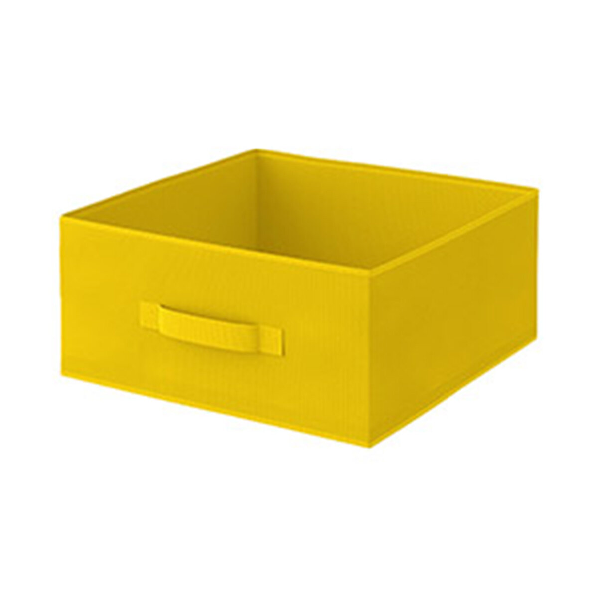 Короб для хранения Рыжий кот 28 x 28 x 14 см желтый
