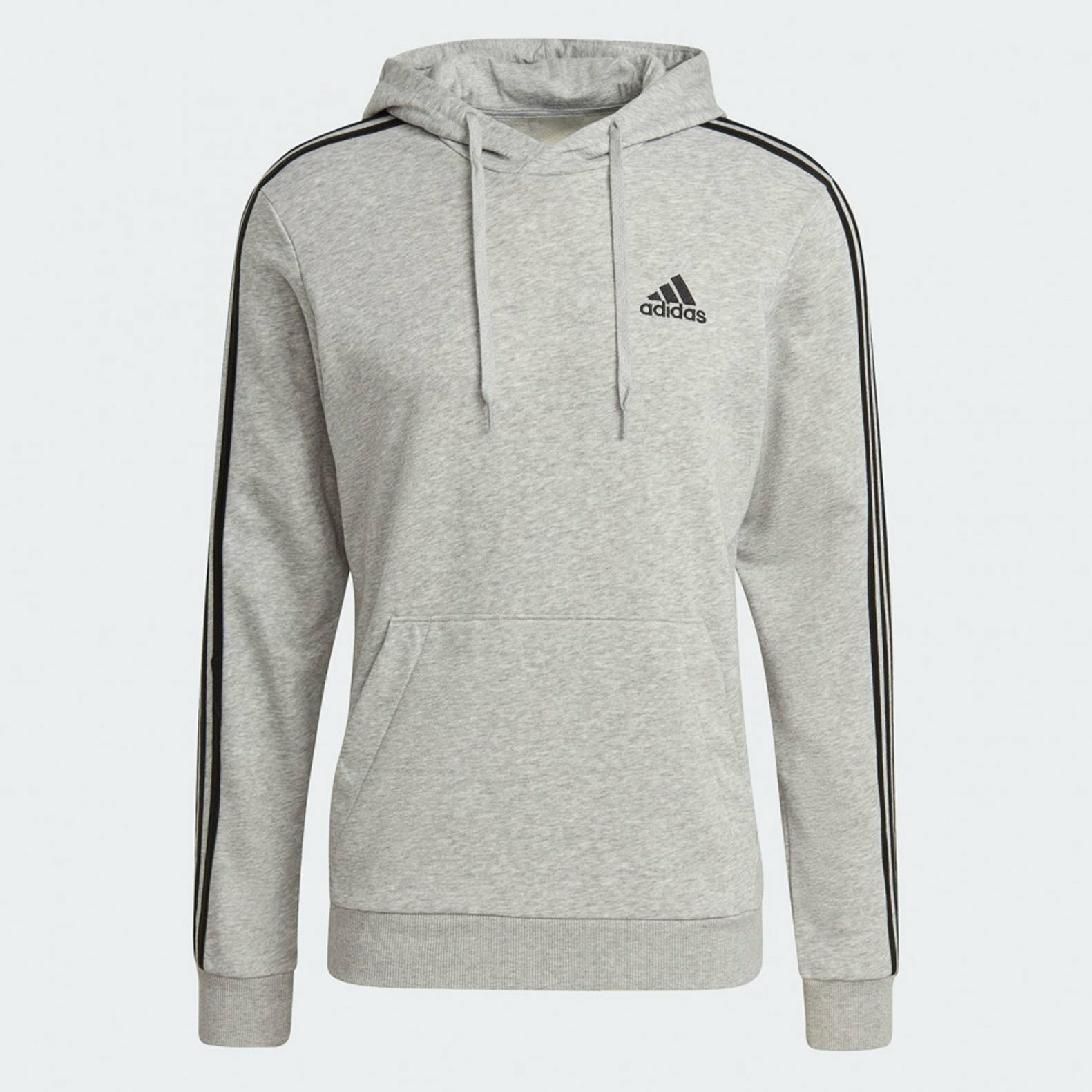 Худи спортивное adidas Essentials French Terry 3-Stripes