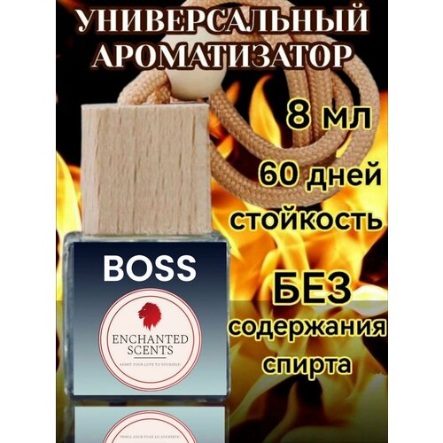 Ароматизатор воздуха для мужчин ENCHANTED SCENTS Boss, 8 мл