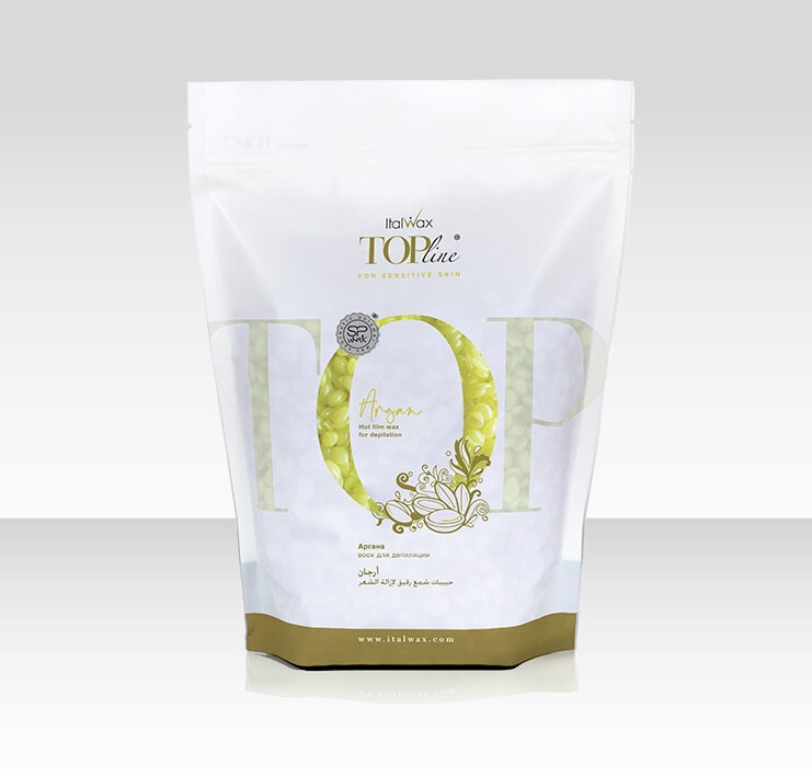 Воск в гранулах ITALWAX Top Line Argan "Аргана", 750 гр