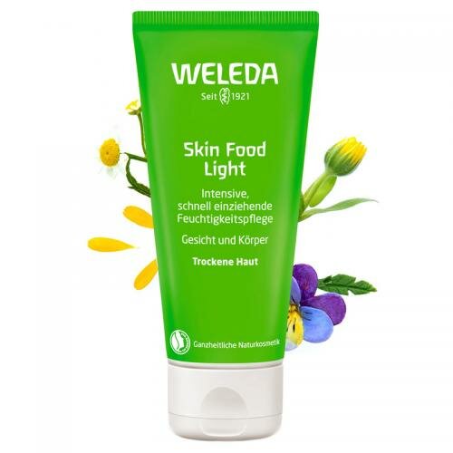 Крем WELEDA Легкий универсальный питательный SKIN FOOD, 75 мл