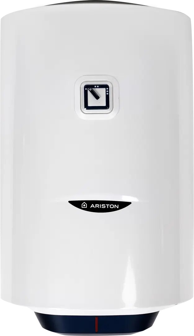 Водонагреватель накопительный 30 л Ariston BLU1 R ABS Slim 2K 2 кВт вертикальный эмалированная сталь мокрый ТЭН