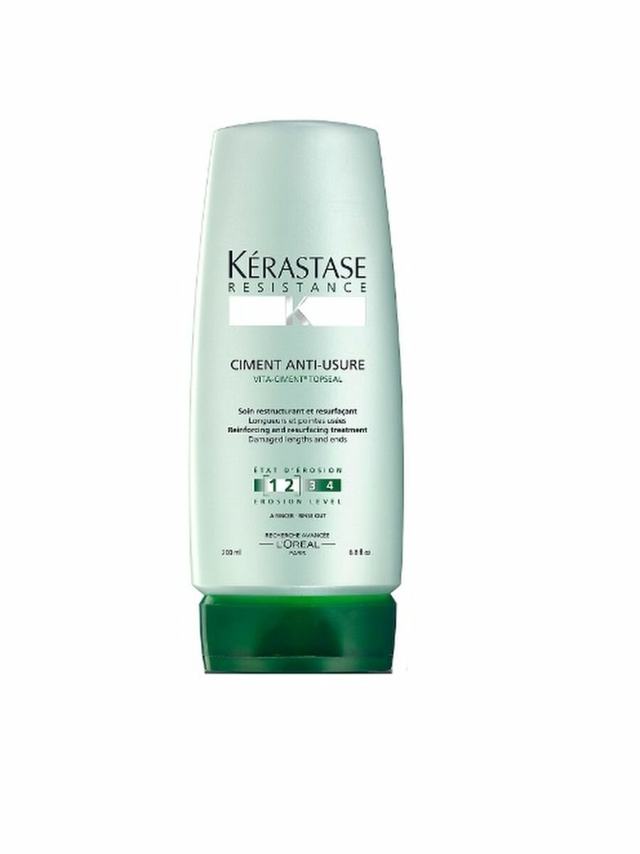 Kerastase Уход-Цемент 200 мл (Kerastase, ) - фото №7