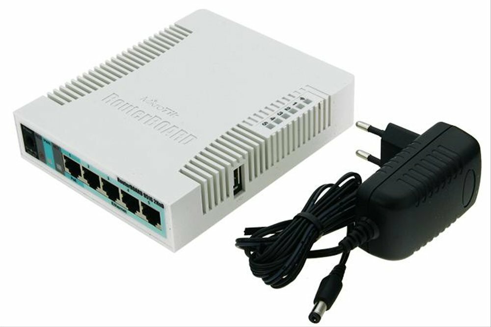 Коммутатор MikroTik RouterBoard RB260GS