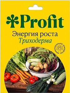 Субстрат для почвы "Profit" Энергия роста Триходерма 30мл