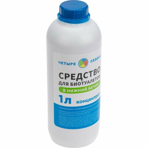 Средство для биотуалетов Четыре сезона 63-0006 1118₽