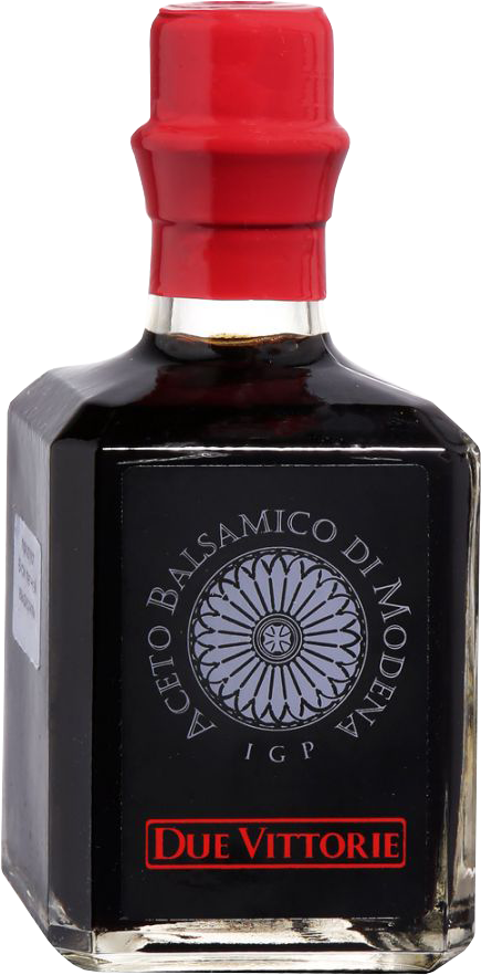 Уксус Due Vittorie Aceto Balsamico di Modena винный бальзамический (6 лет выдержки) 6%, 250 мл