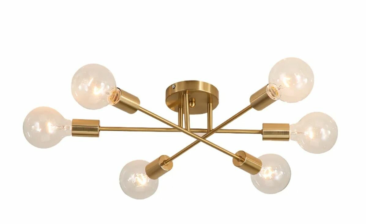 фото Современная люстра Спутник