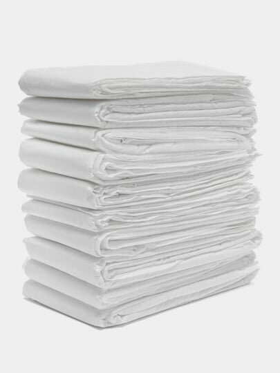 Одноразовые пеленки для животных впитывающие размер 60х40 в упаковке 30 штук.