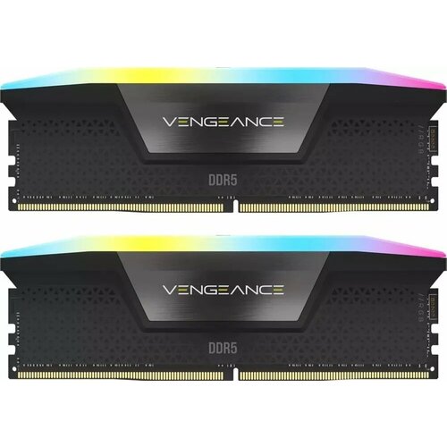 Оперативная память Corsair VENGEANCE DDR5 Black 6400 МГц RGB A C 2x16 ГБ CMH32GX5M2B6400C32 2189000₽