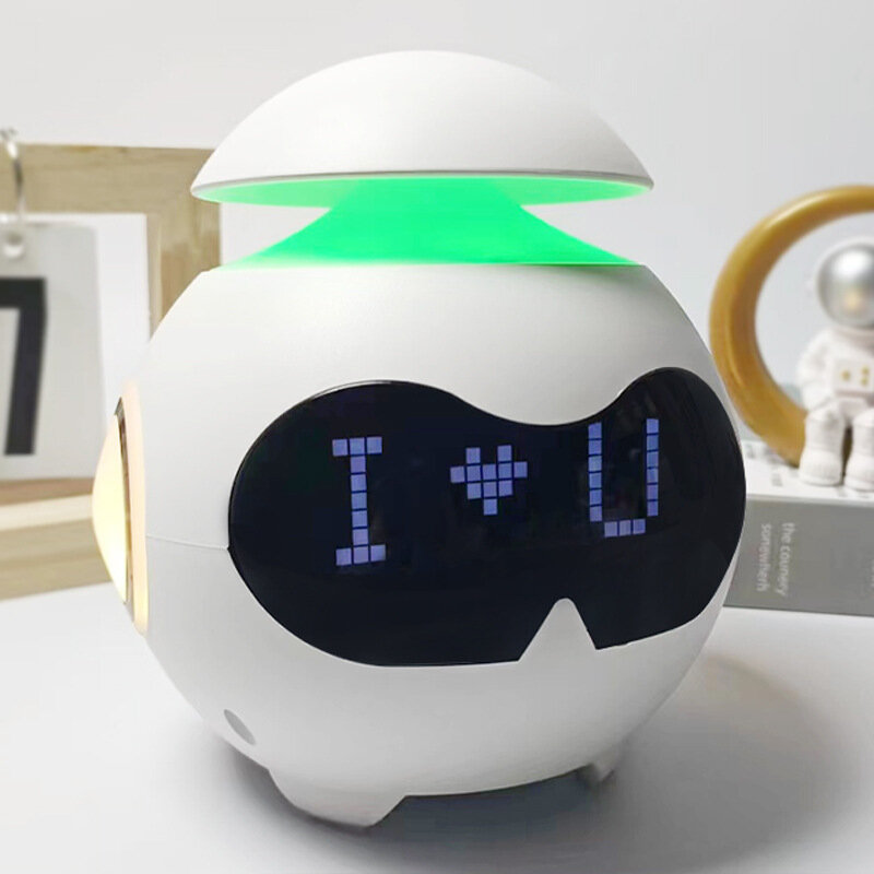 Часы - будильник светодиодные, настольные электронные с ночником и Bluetooth колонкой