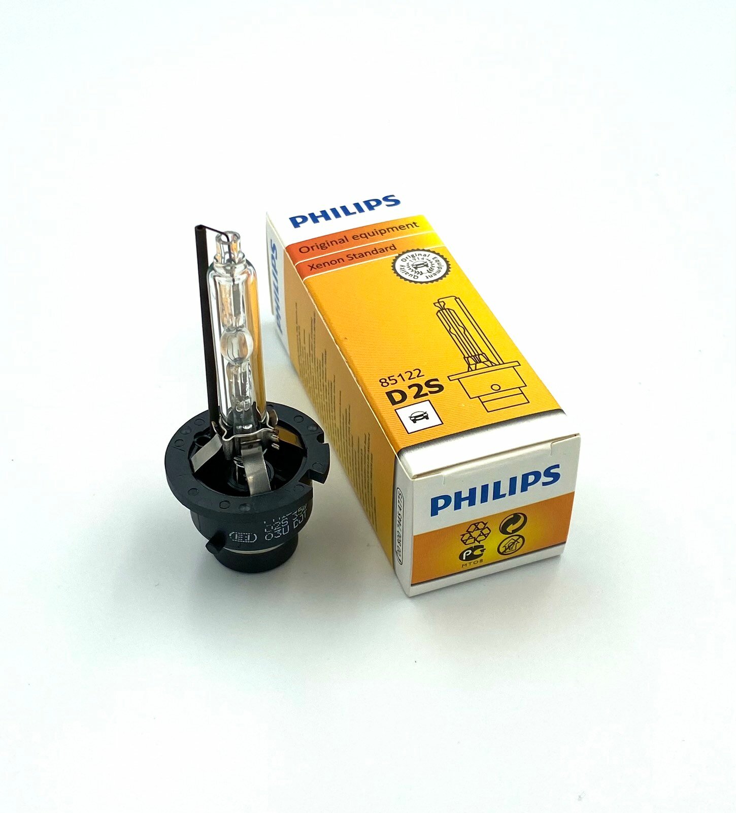 Ксеноновая лампа Philips D2S 35W Xenon Standard 1шт 85122C1