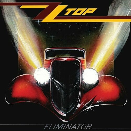 ZZ TOP ELIMINATOR Coloured Red LP zz top zz top eliminator limited colour gold