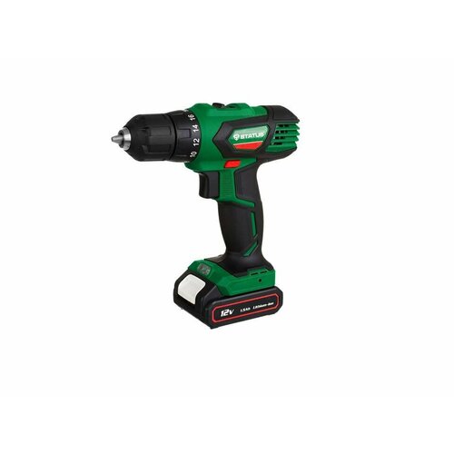 Дрель-шуруповерт аккумуляторная STATUS CTX-12-2 Li 12В 15Ач Li-lon 28Нм 2акк 539000₽