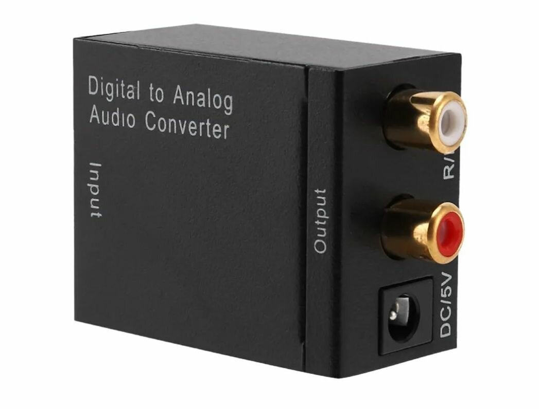 Аудио конвертер цифрового сигнала в аналоговый