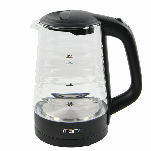 Чайник Marta MT-4585 черный жемчуг 195500₽