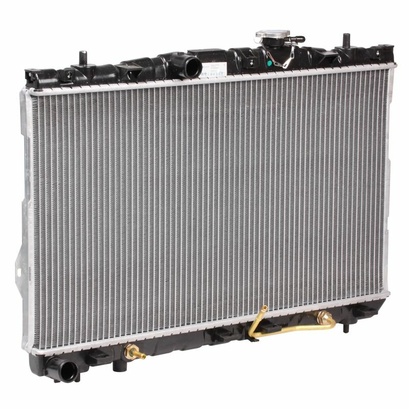 Радиатор охлаждения для автомобилей Elantra (00-) AT LRc HUEl002D2 LUZAR