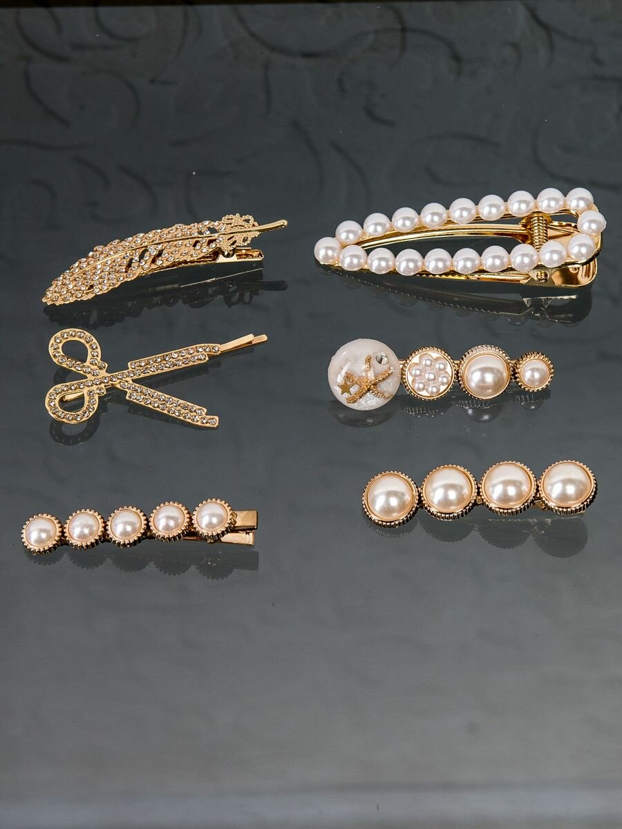 Набор для волос "Заколки для волос" - 5 штук