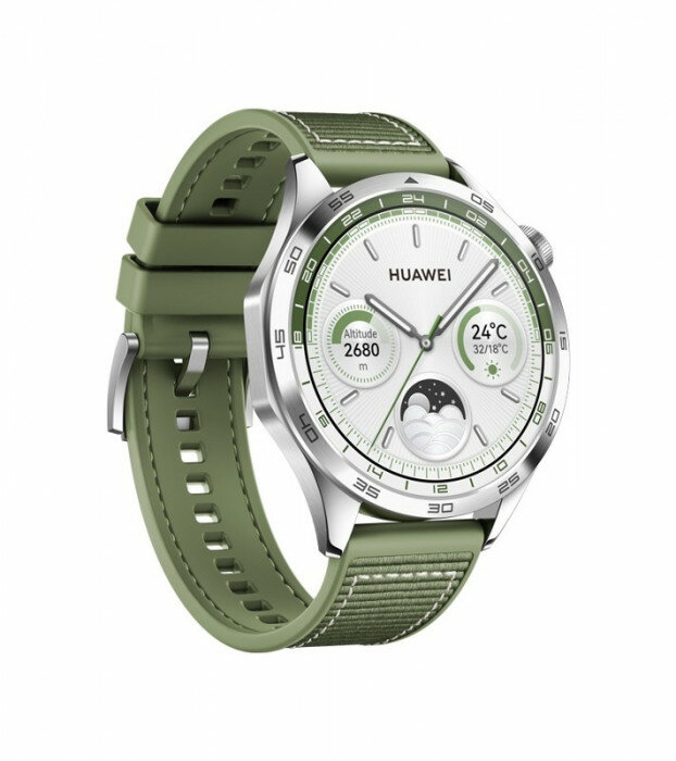 Умные часы Huawei WATCH GT4 46MM, зеленый
