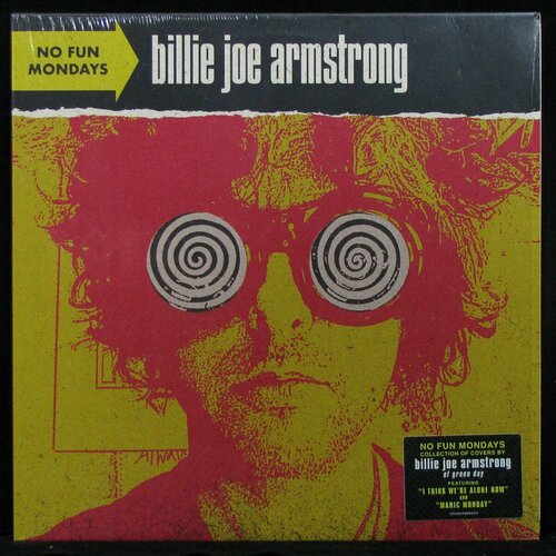 Виниловая пластинка Reprise Billie Joe Armstrong – No Fun Mondays billie joe armstrong – no fun mondays lp