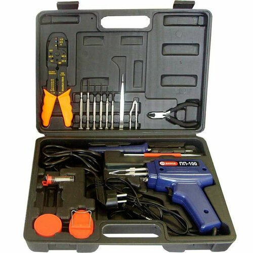 Набор паяльный диолд ПП-120 150Вт 250С разогрев 10сек 10171020 2580₽