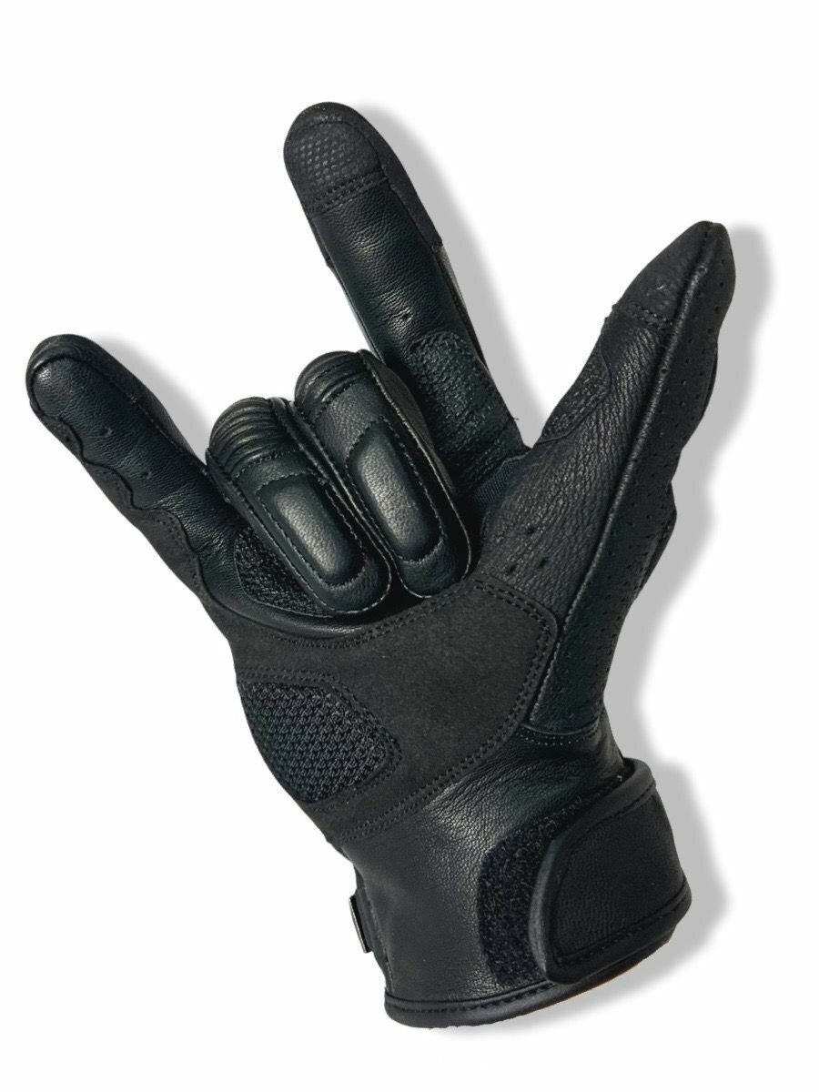 Перчатки MCP Cooper (черный Black L)