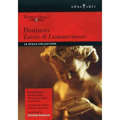 Donizetti: Lucia di Lammermoor. (La Scala, 1992). Renato Bruson, Mariella Devia. 1 DVD