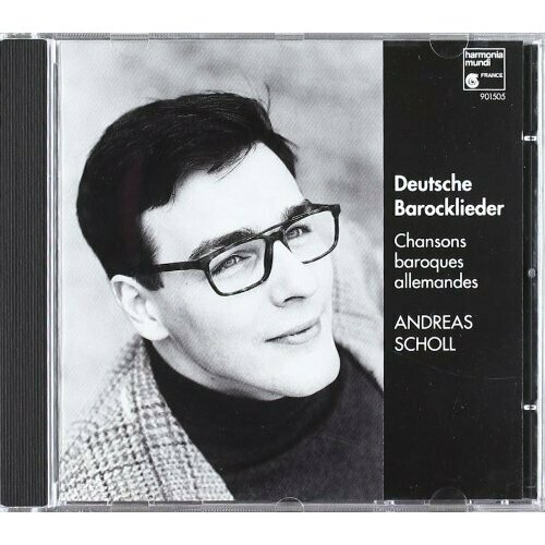 AUDIO CD Deutsche Barocklieder. Andreas Scholl cd warner andreas scholl – heroes