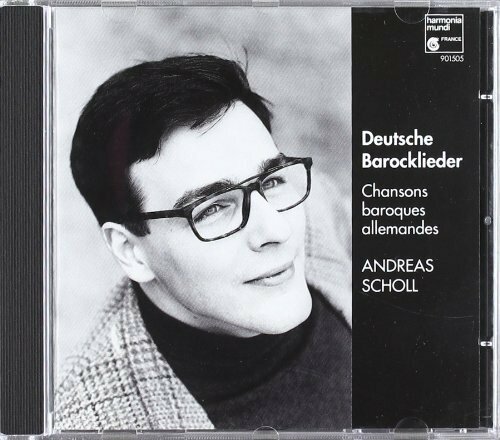 AUDIO CD Deutsche Barocklieder. Andreas Scholl