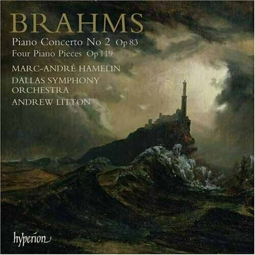 audio cd brahms symphony no 2 AUDIO CD Brahms: Piano Concerto No. 2